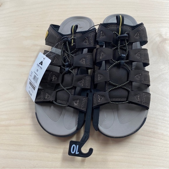 Ozark Trail Men’s Fisherman Slides size 10 (AY) - Picture 11 of 12